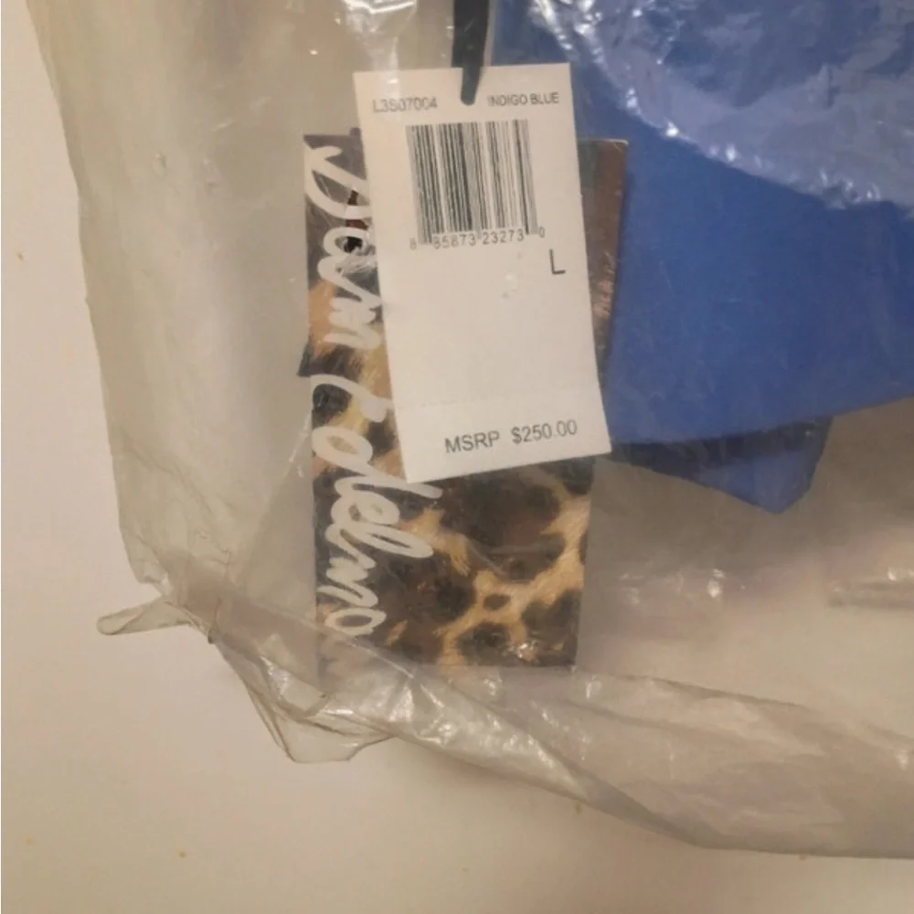 Sam Edelman Vibrant Blue Trench Coat - Picture 8 of 8